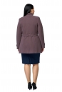 Женское пальто из текстиля с воротником 8002899-3