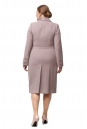 Женское пальто из текстиля с воротником 8012553-3