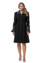 Женское пальто из текстиля с воротником 8016026-2
