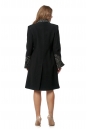 Женское пальто из текстиля с воротником 8016026-3