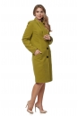 Женское пальто из текстиля с воротником 8016046-2