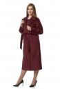 Женское пальто из текстиля с воротником 8021110-2