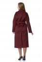 Женское пальто из текстиля с воротником 8021110-3