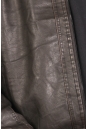 Мужская кожаная куртка из эко-кожи с воротником 8021865-11