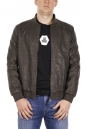 Мужская кожаная куртка из эко-кожи с воротником 8021872-10