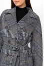 Женское пальто из текстиля с воротником 8022144-5