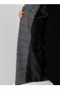 Женское пальто из текстиля с воротником 8022144-7