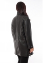 Женская кожаная куртка из натуральной кожи с воротником 8022152-4