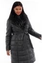 Женское кожаное пальто из натуральной кожи с воротником, отделка енот 8022257-2