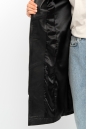 Женское кожаное пальто из натуральной кожи с капюшоном 8022287-6