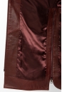 Женский кожаный плащ из натуральной кожи с капюшоном 8022291-6