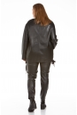 Женская кожаная куртка из натуральной кожи с воротником 8022548-5