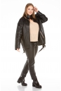 Женская кожаная куртка из натуральной кожи с воротником 8022548-8