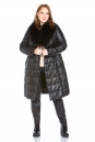 Женское кожаное пальто из натуральной кожи с воротником, отделка енот 8022551-3