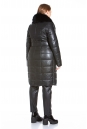Женское кожаное пальто из натуральной кожи с воротником, отделка енот 8022551-5
