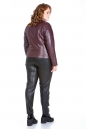 Женская кожаная куртка из натуральной кожи с воротником 8022725-8
