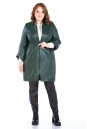 Женское кожаное пальто из натуральной кожи с воротником 8022729