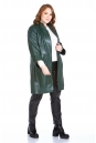 Женское кожаное пальто из натуральной кожи с воротником 8022729-4