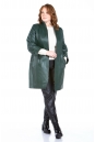 Женское кожаное пальто из натуральной кожи с воротником 8022729-5