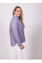 Куртка женская из текстиля с воротником 8023437-9