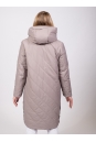 Женское пальто из текстиля с капюшоном 8023439-9
